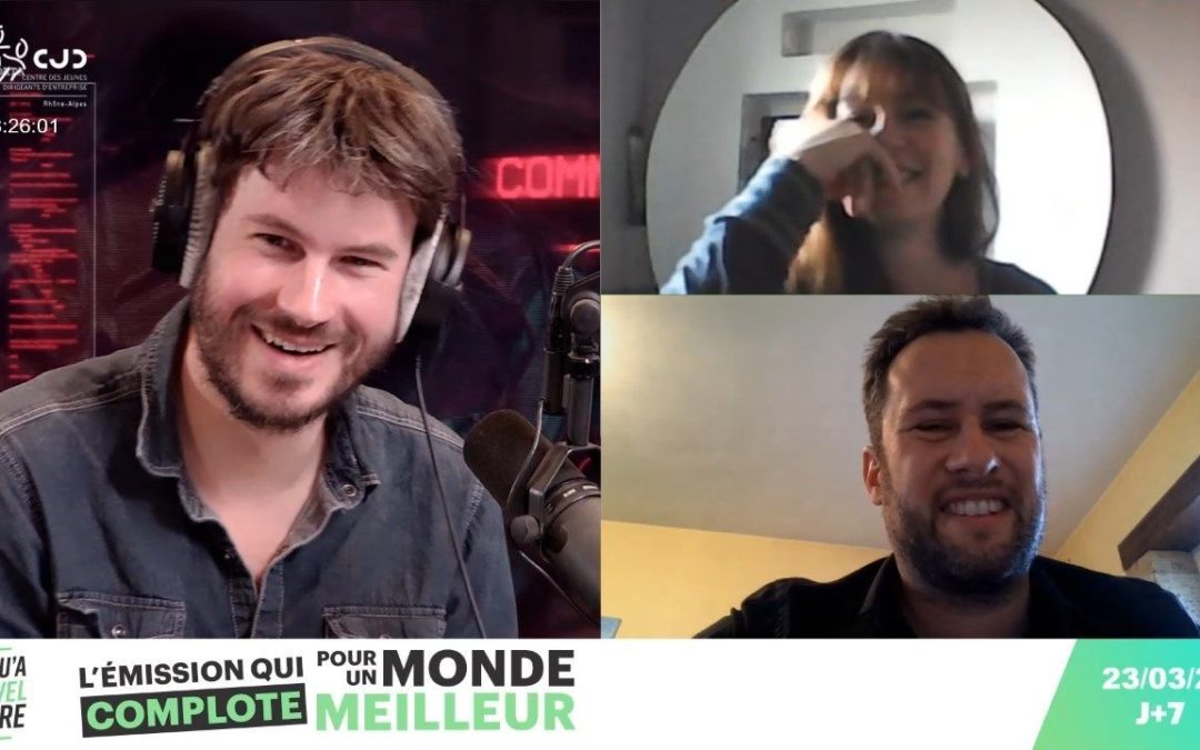 Pendant le confinement, des Entrepreneurs deviennent Youtubeurs